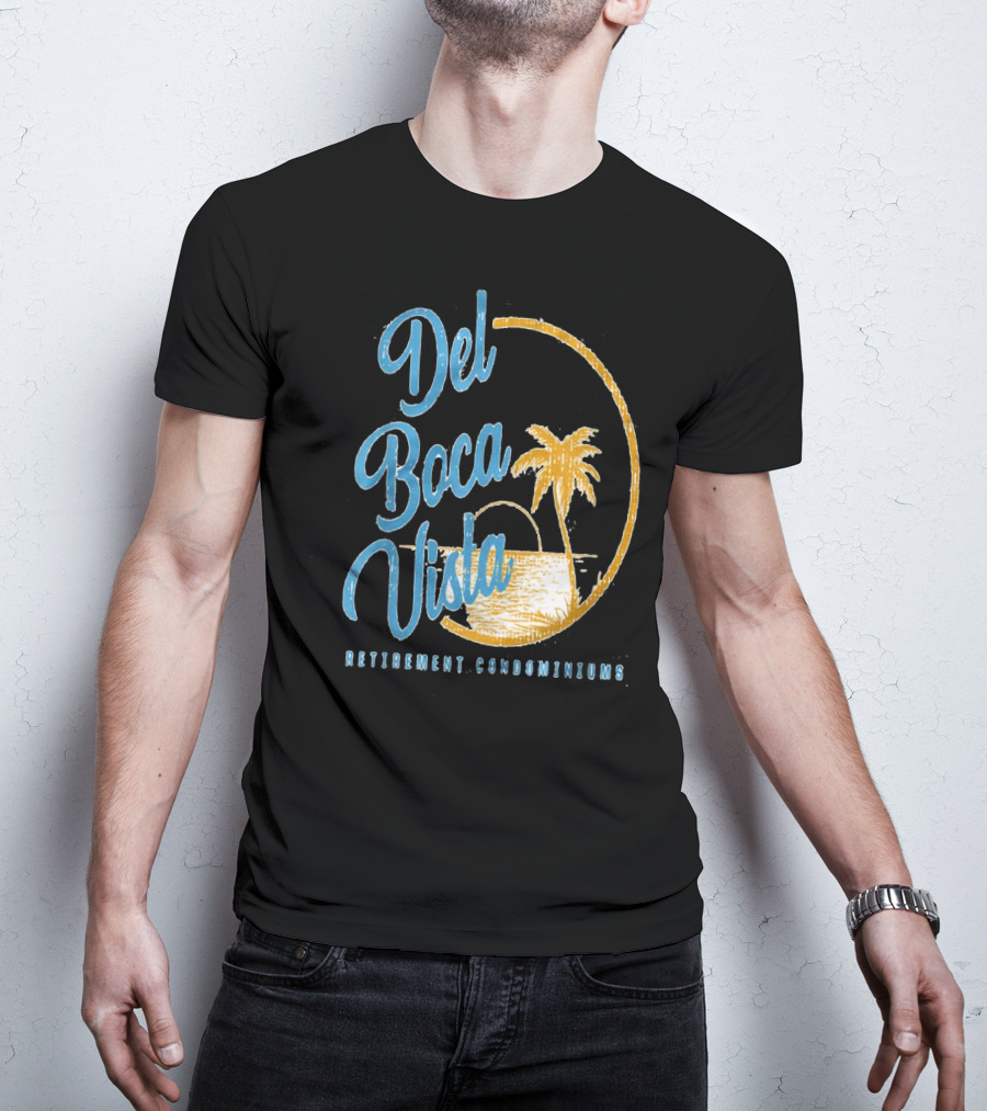 Del Boca Vista Retirement Condominiums T-Shirt