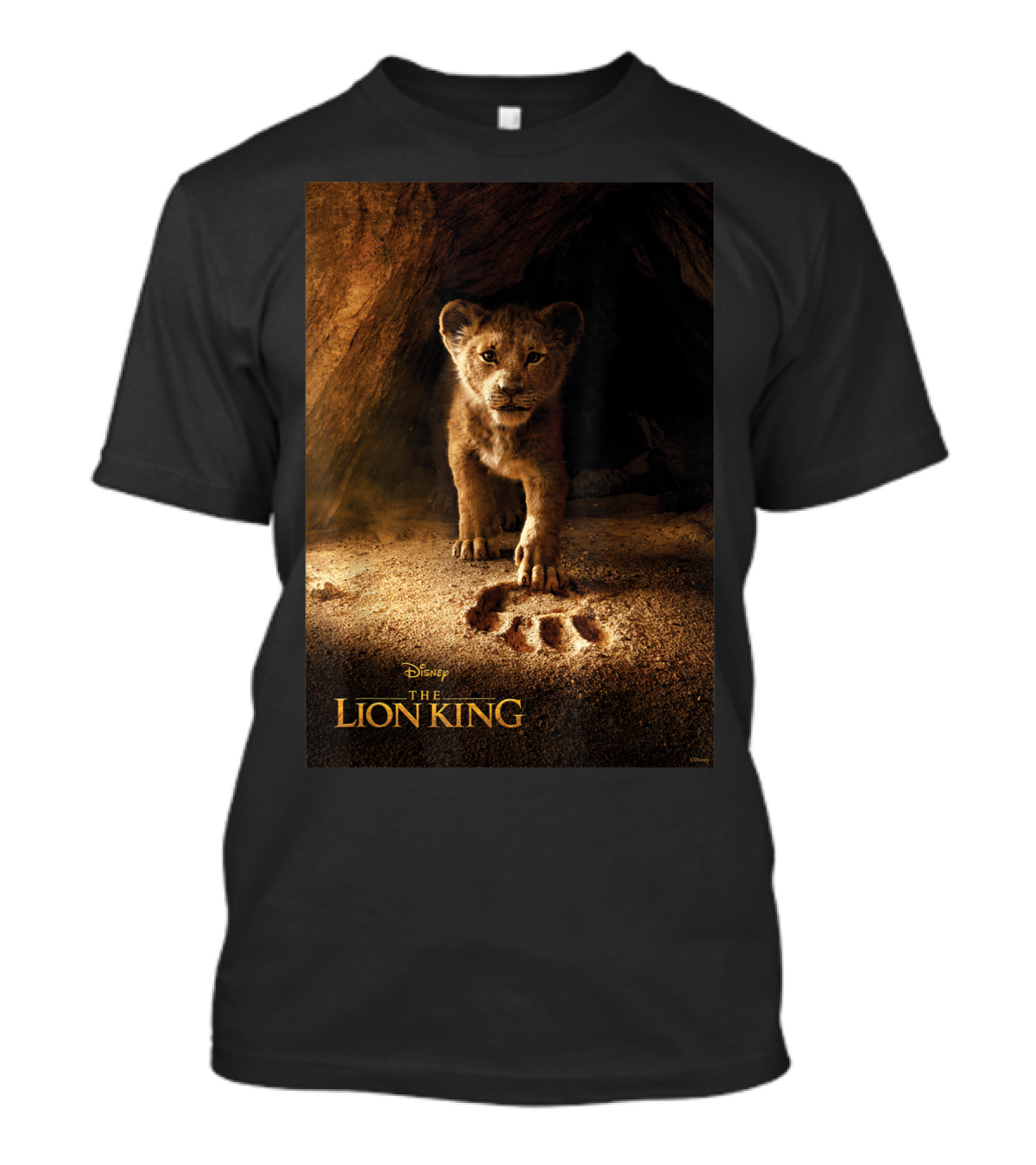 Disney The Lion King Live Action Simba T-Shirt