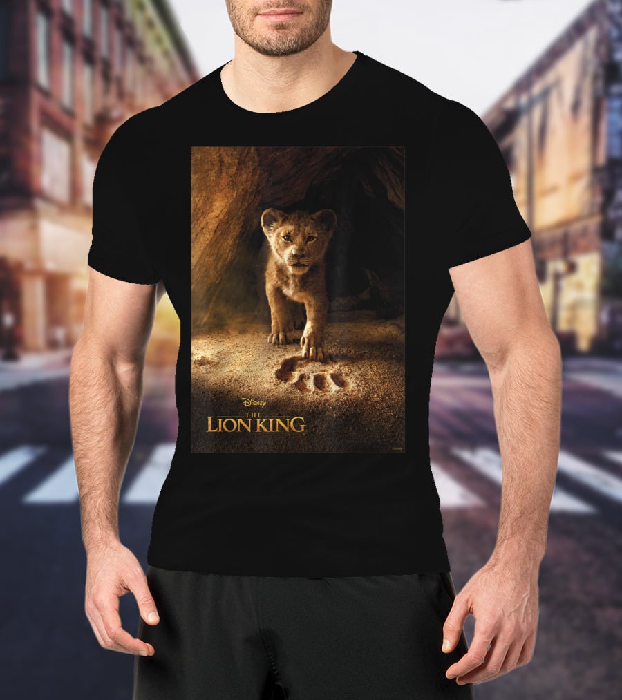 Disney The Lion King Live Action Simba T-Shirt