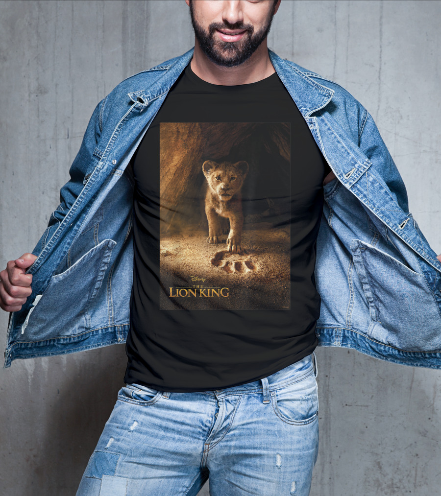 Disney The Lion King Live Action Simba T-Shirt