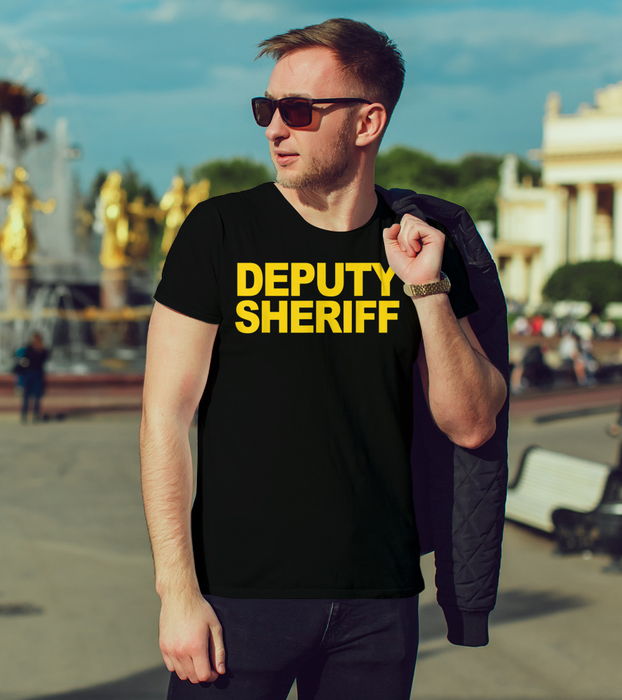 Deputy Sheriff Law Enforcement T-Shirt