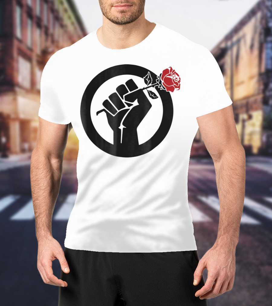 Dsa Rose Fist T-Shirt