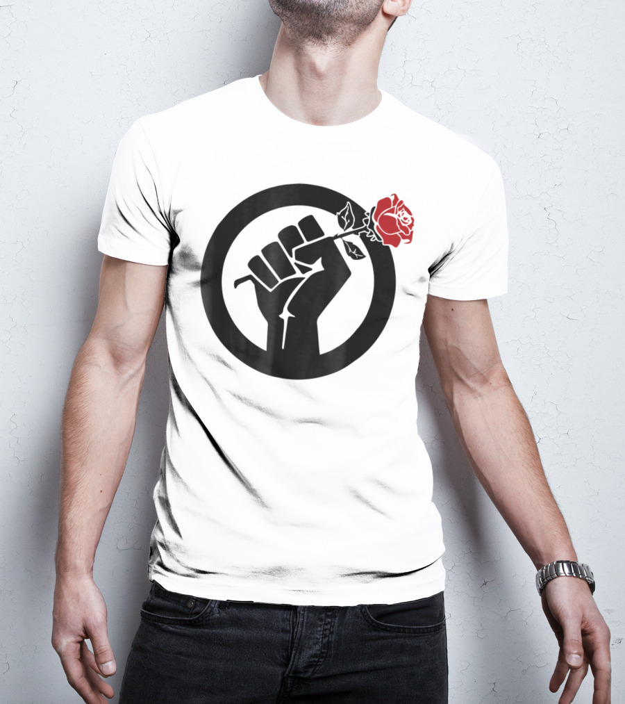 Dsa Rose Fist T-Shirt