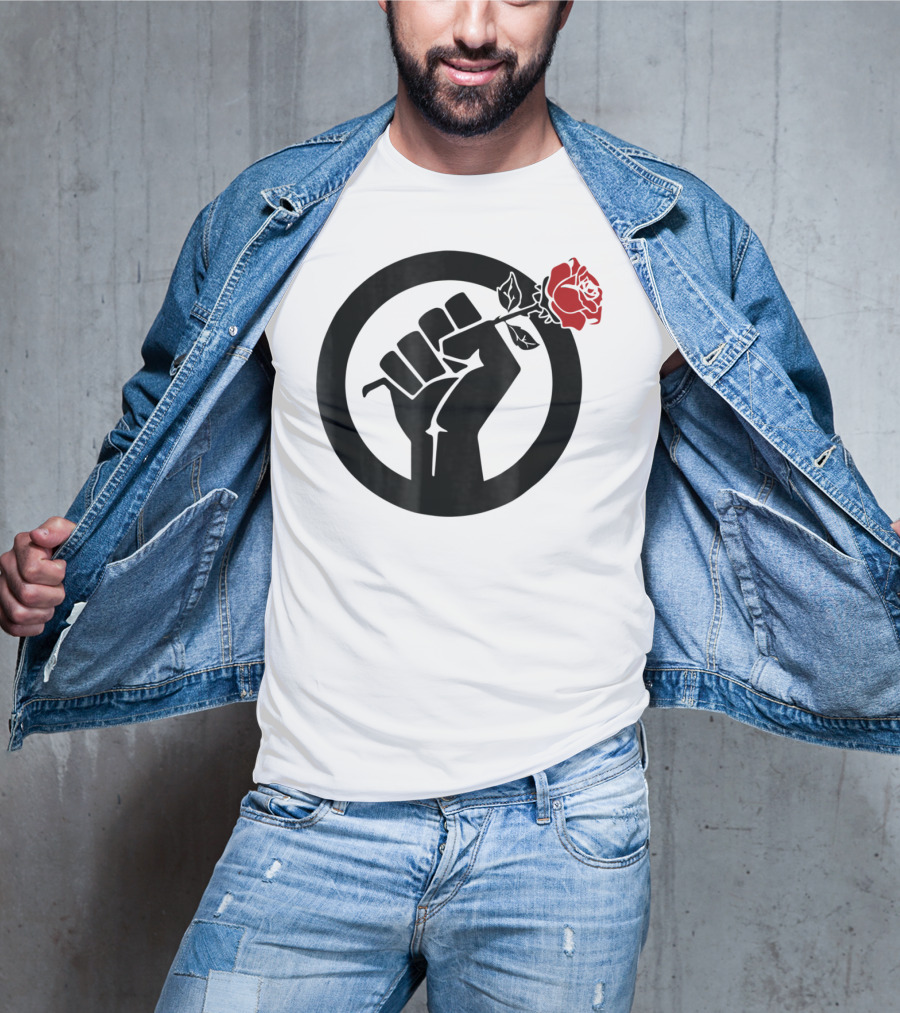 Dsa Rose Fist T-Shirt