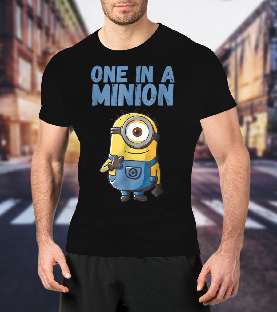 Despicable Me Minions Stuart One In A Minion T-Shirt