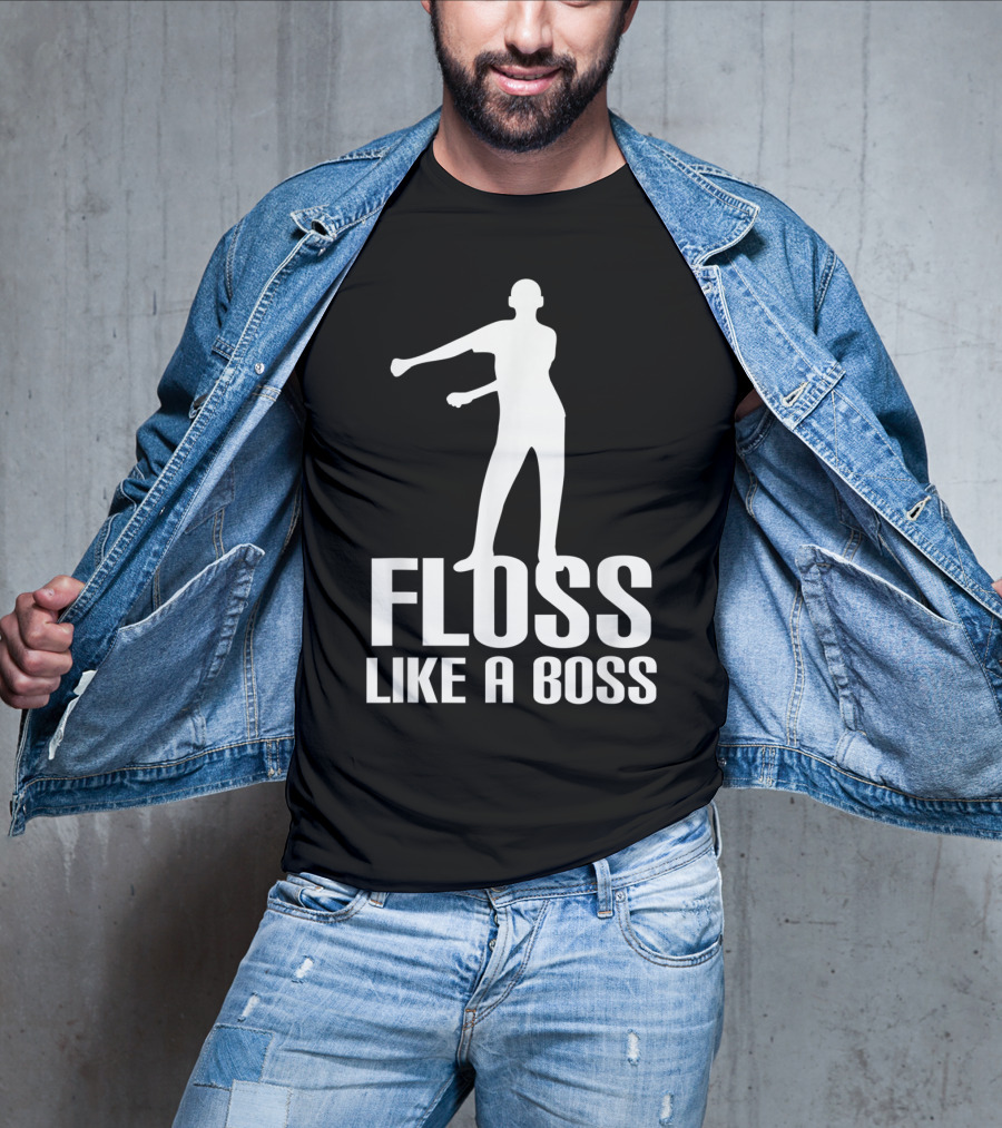 Floss Like A Boss Dance Flossing Moves T-Shirt