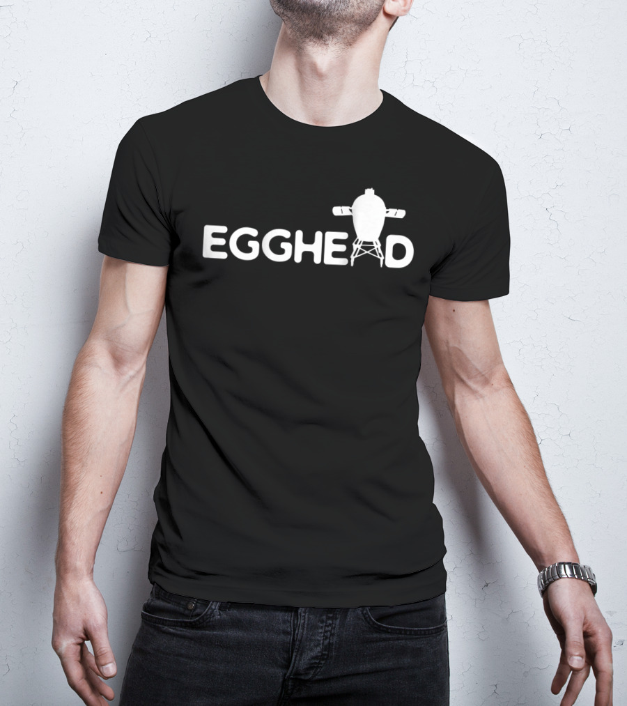 Egghead Funny BBQ Big Egg Smoker Accessories T-Shirt