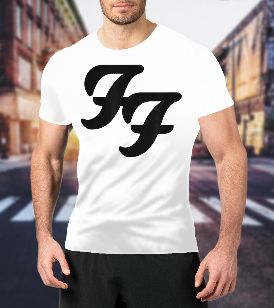 Foo Fighters FF Black T-Shirt