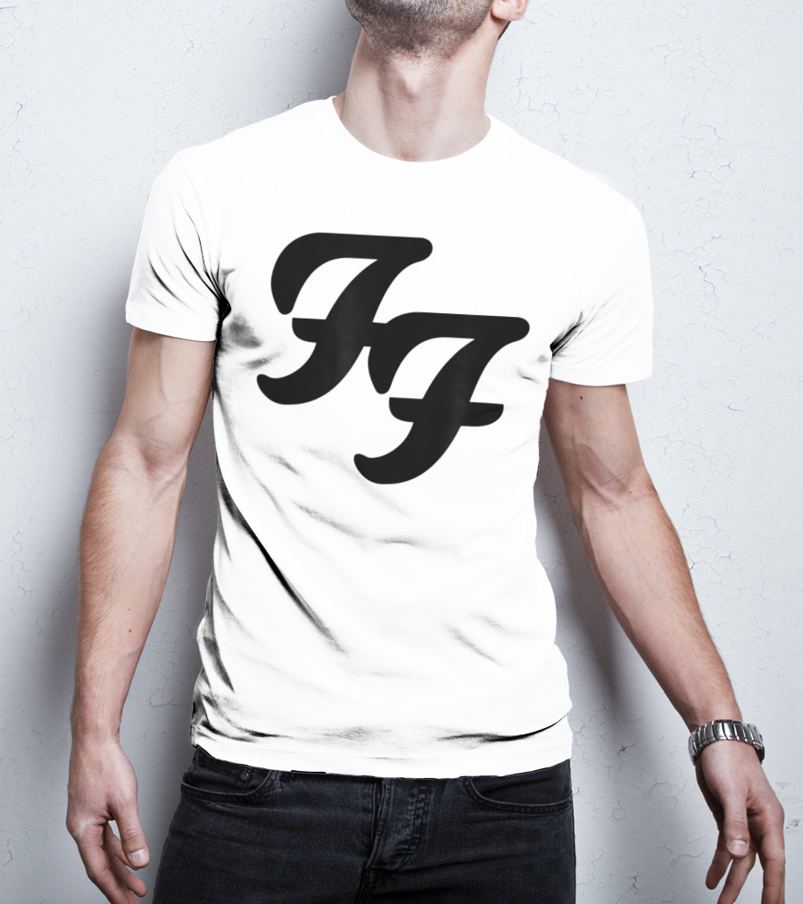 Foo Fighters FF Black T-Shirt