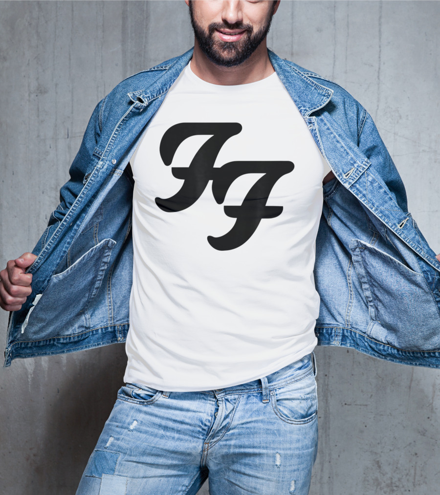 Foo Fighters FF Black T-Shirt