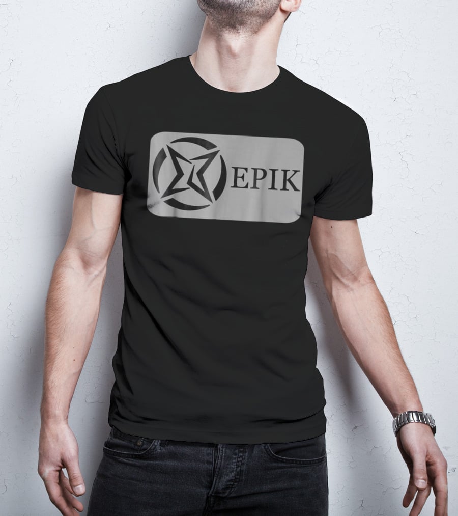 EPIK Star Symbol Funny Epik Bladesmithing T-Shirt