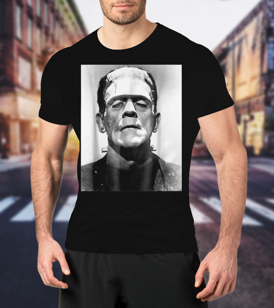 Boris Karloff As Frankenstein's Monster Iconic T-Shirt
