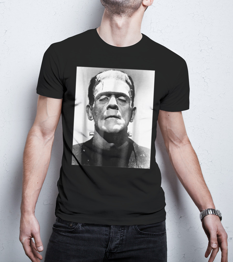 Boris Karloff As Frankenstein's Monster Iconic T-Shirt