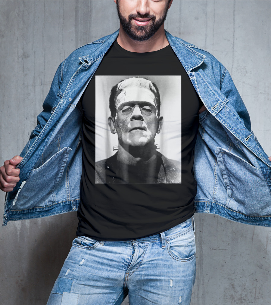 Boris Karloff As Frankenstein's Monster Iconic T-Shirt