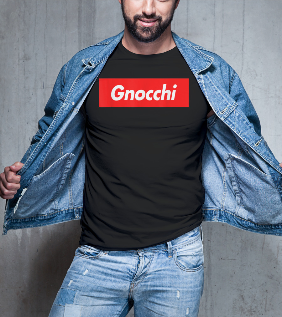 Gnocchi Red Box T-Shirt