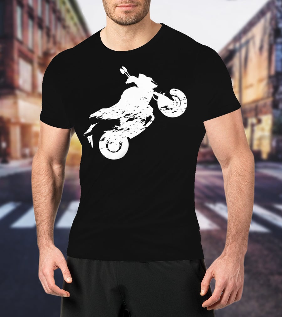 Grom 125cc Motor Bike Wheelie Stunt T-Shirt