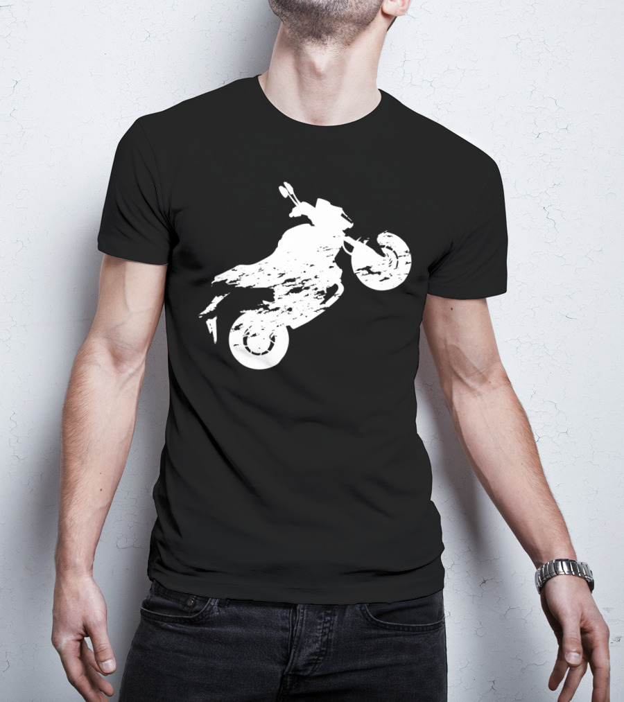 Grom 125cc Motor Bike Wheelie Stunt T-Shirt