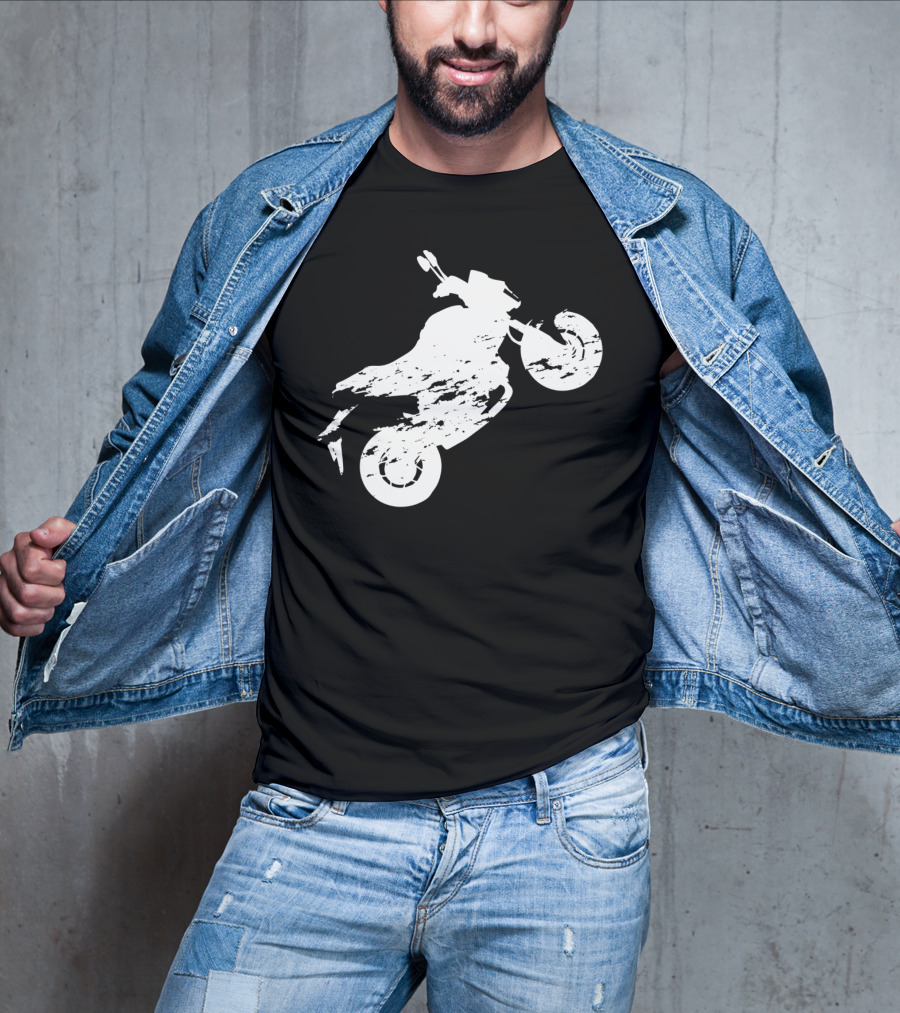 Grom 125cc Motor Bike Wheelie Stunt T-Shirt
