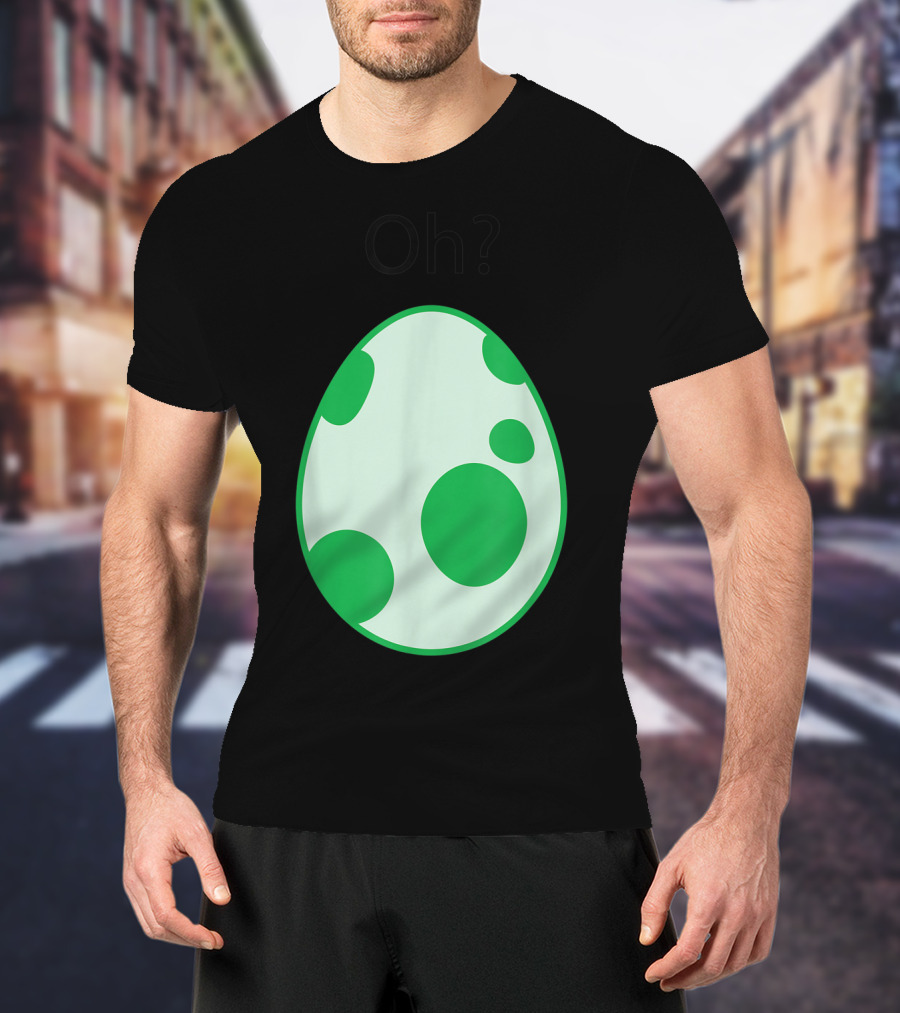 Oh? Hatching Egg For Gamers T-Shirt