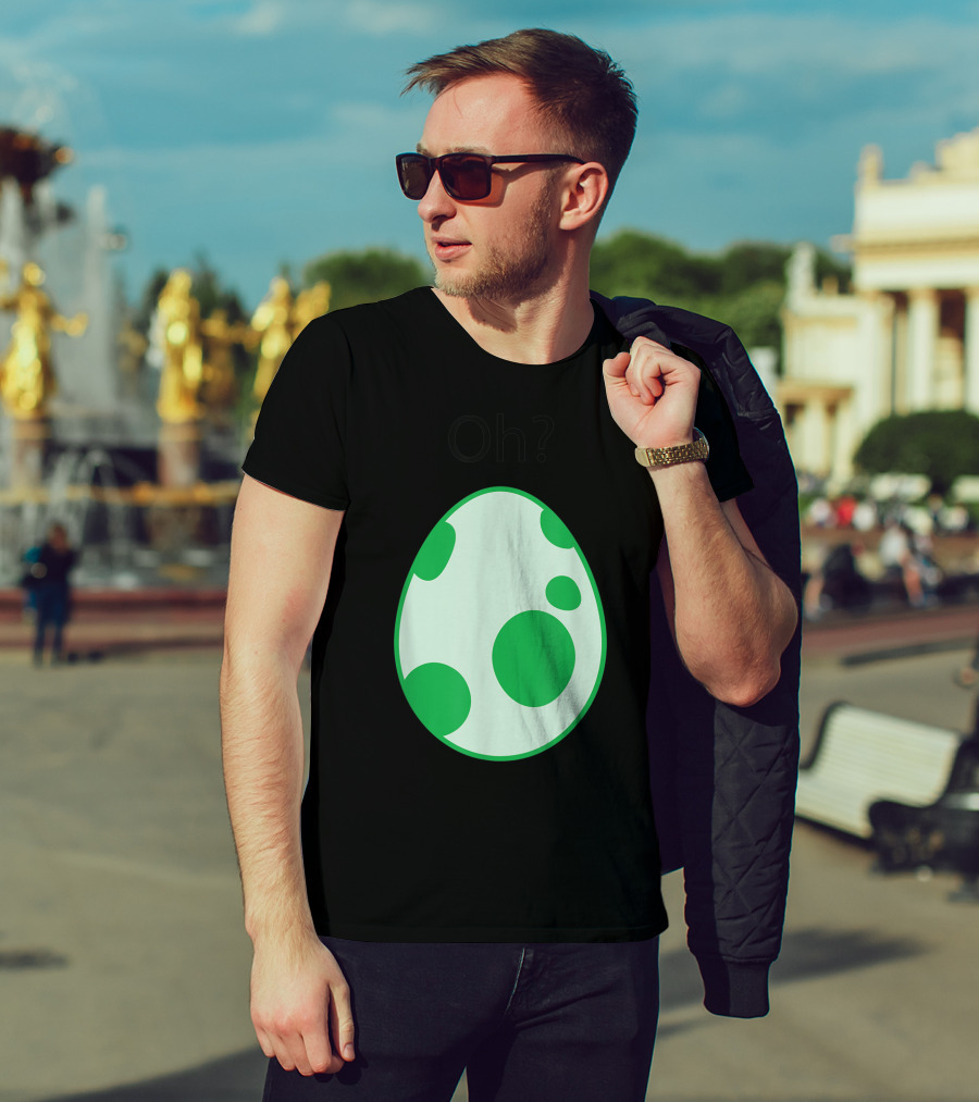 Oh? Hatching Egg For Gamers T-Shirt