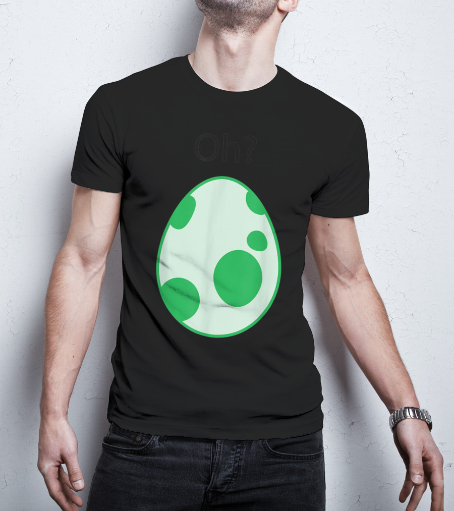 Oh? Hatching Egg For Gamers T-Shirt