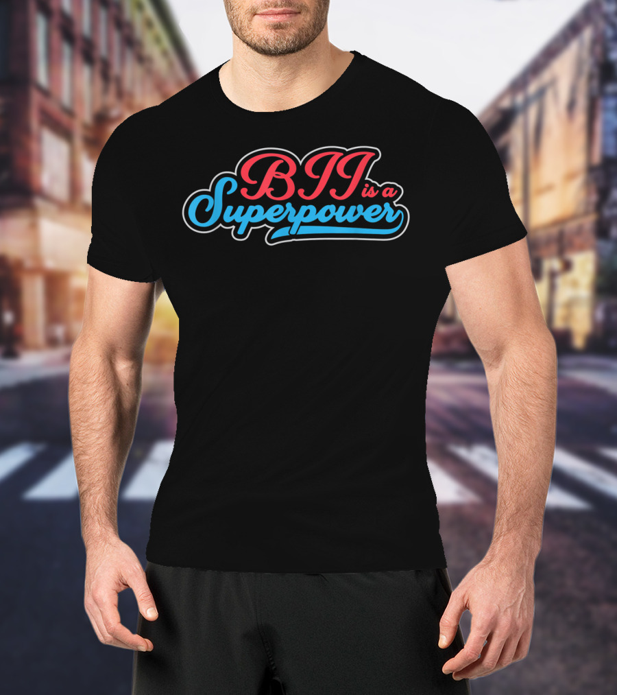 BJJ Is A Superpower T-Shirt