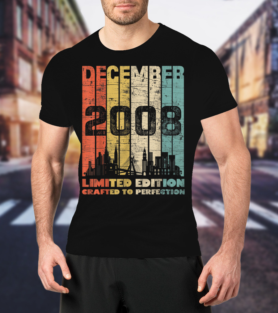 December 2008 Crafted To Perfection T-Shirt