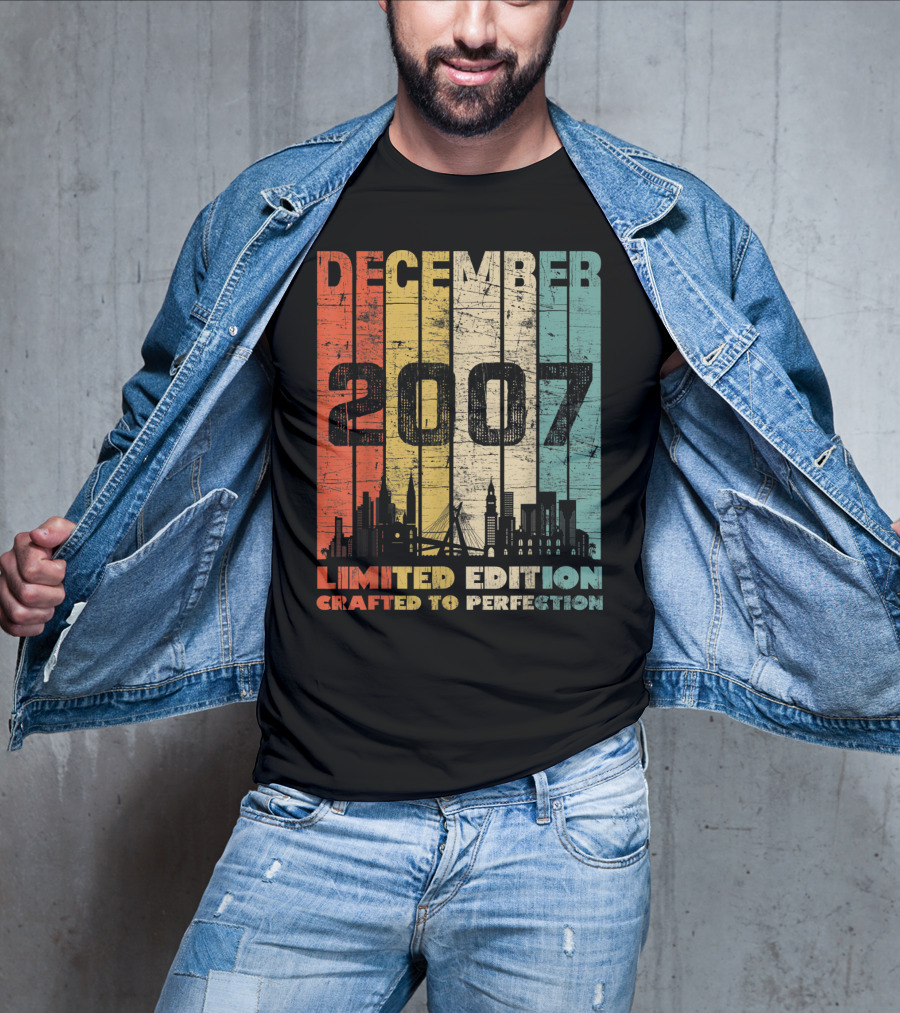 December 2007 Crafted To Perfection T-Shirt