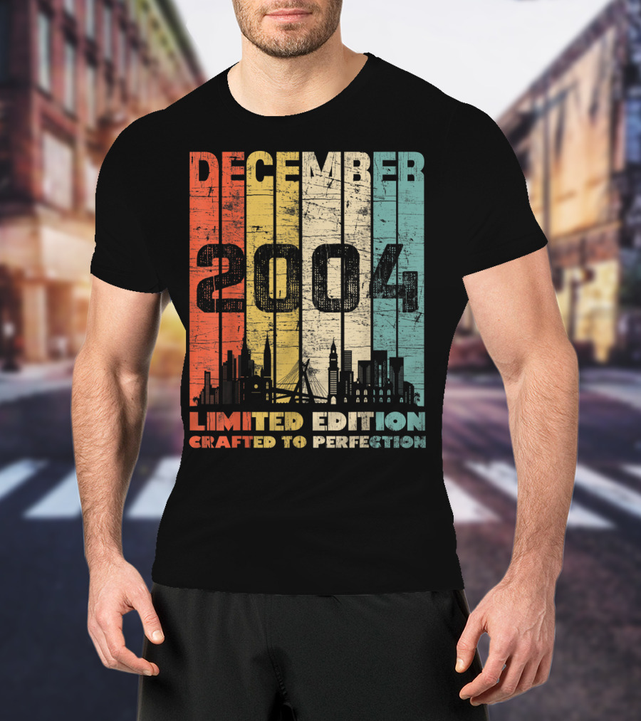 December 2004 Crafted To Perfection T-Shirt