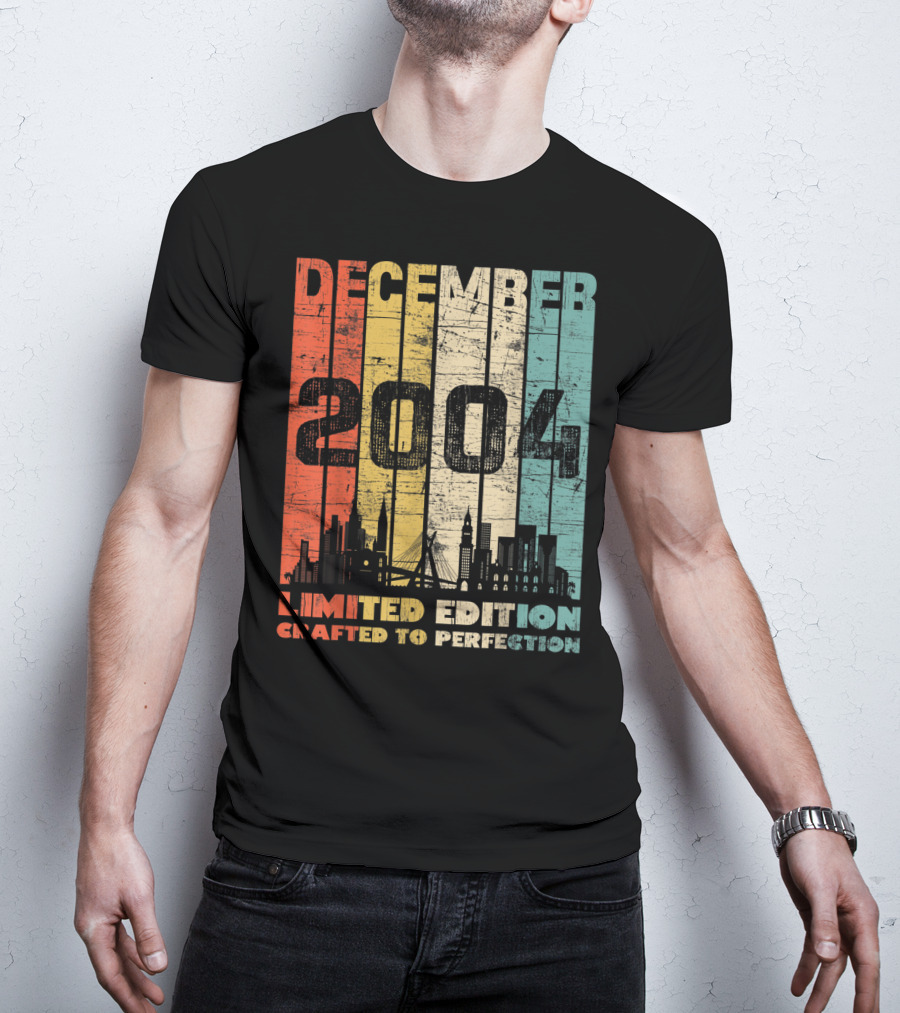 December 2004 Crafted To Perfection T-Shirt