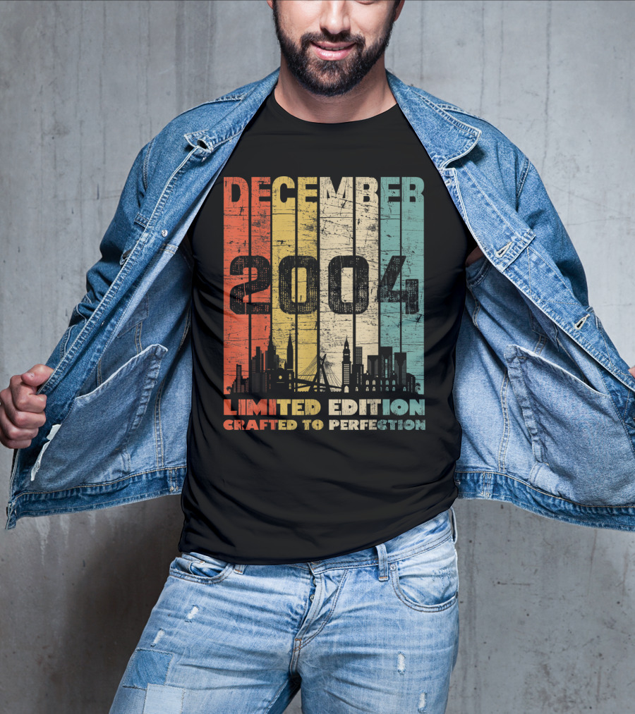 December 2004 Crafted To Perfection T-Shirt