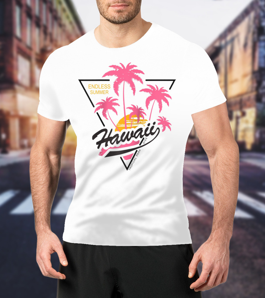 Endless Summer Hawaii Classic Hawaiian Hawaiian IY T-Shirt
