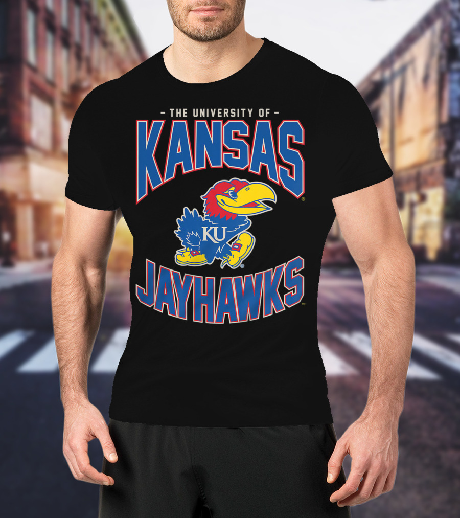 The University Of Kansas Jayhawks KU NCAA Women's 1006 T-Shirt