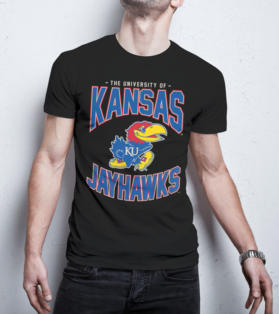 The University Of Kansas Jayhawks KU NCAA Women's 1006 T-Shirt