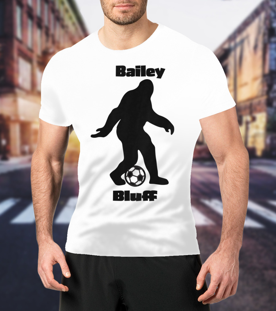 Bailey Bluff Sasquatch Soccer Kids T-Shirt
