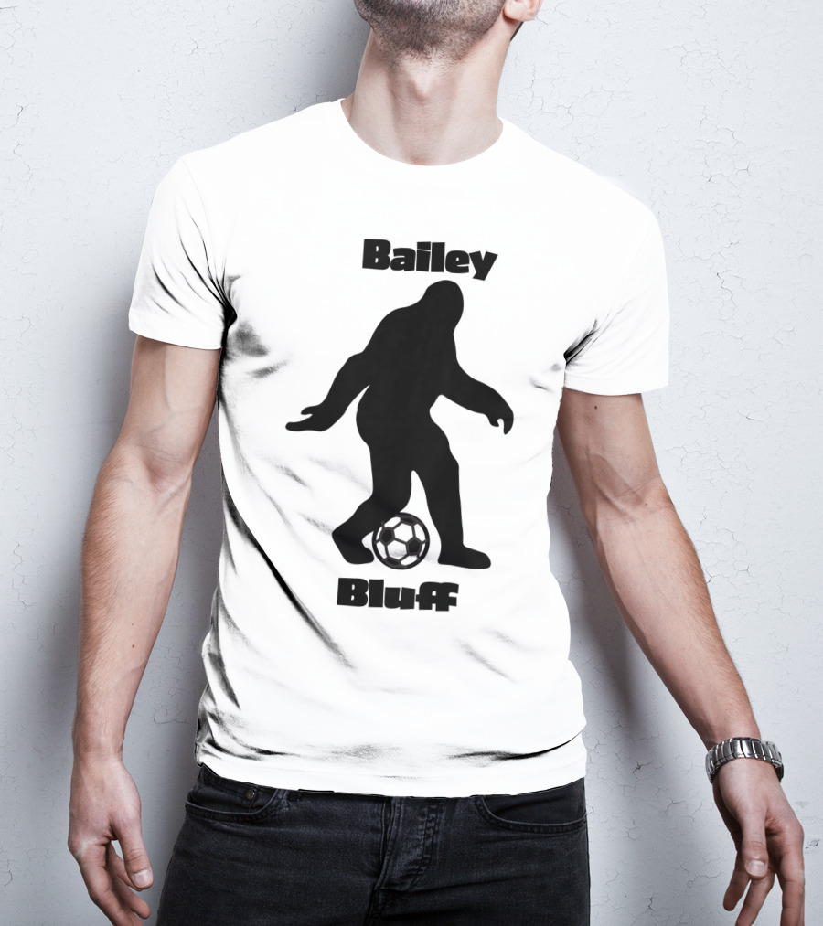 Bailey Bluff Sasquatch Soccer Kids T-Shirt