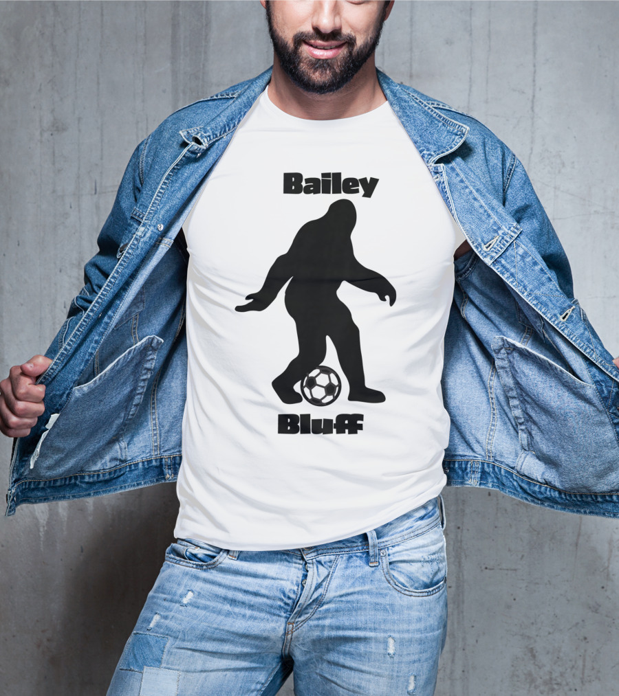 Bailey Bluff Sasquatch Soccer Kids T-Shirt