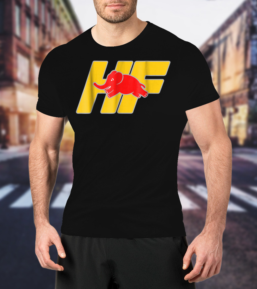 HF Lancia Red Elephant T-Shirt