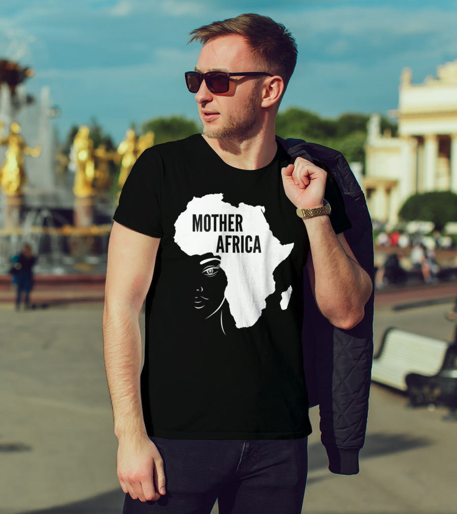 Mother Africa Black Queen Afrocentric Pride T-Shirt