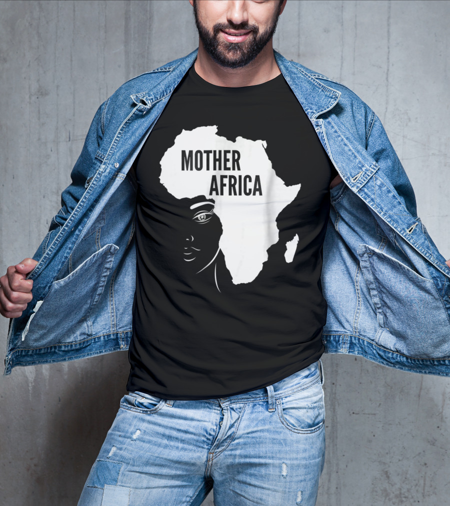 Mother Africa Black Queen Afrocentric Pride T-Shirt
