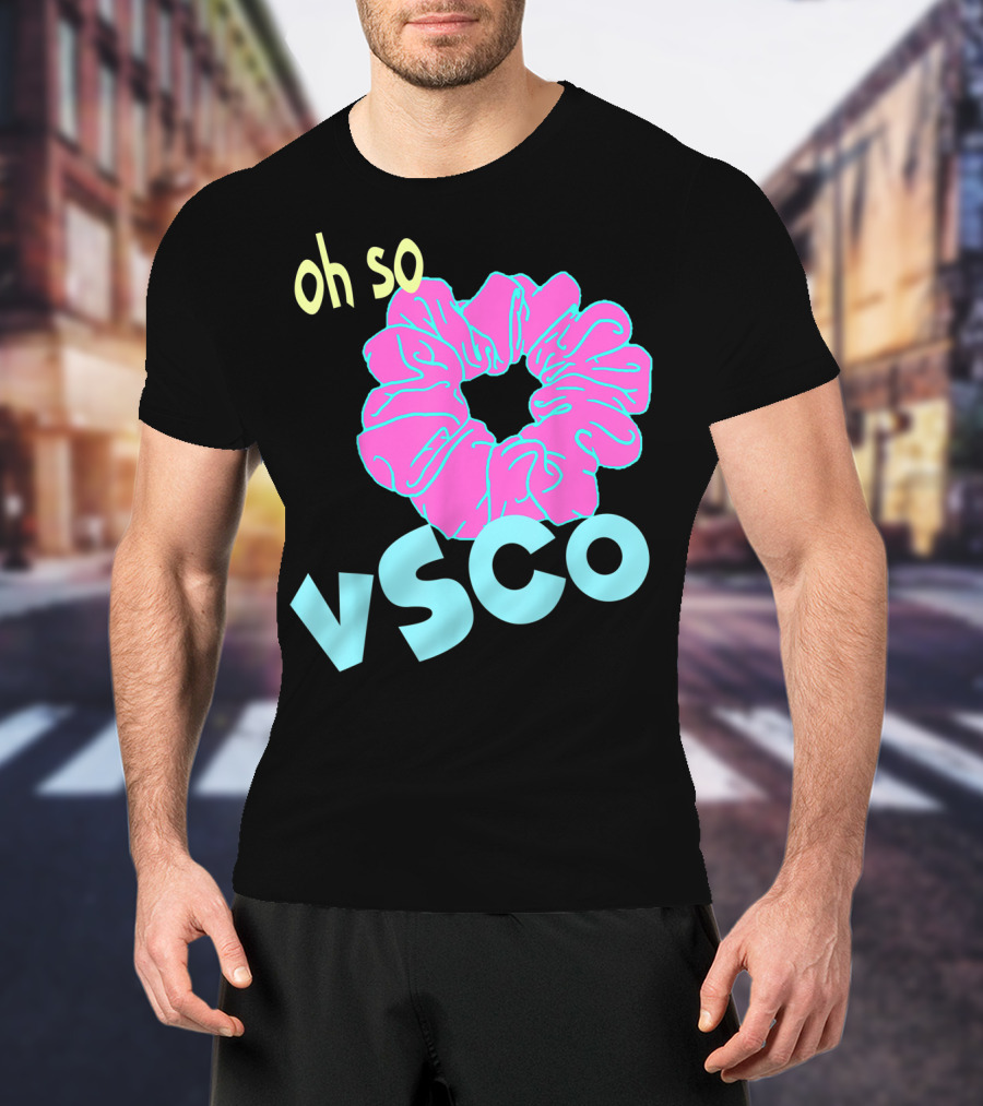 Oh So VSCO Pop Art Scrunchie T-Shirt