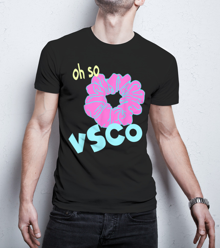 Oh So VSCO Pop Art Scrunchie T-Shirt