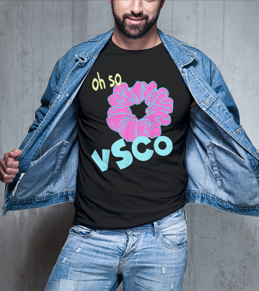 Oh So VSCO Pop Art Scrunchie T-Shirt