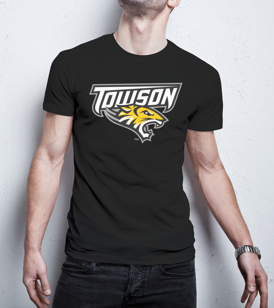 Towson University Tigers NCAA T-Shirt