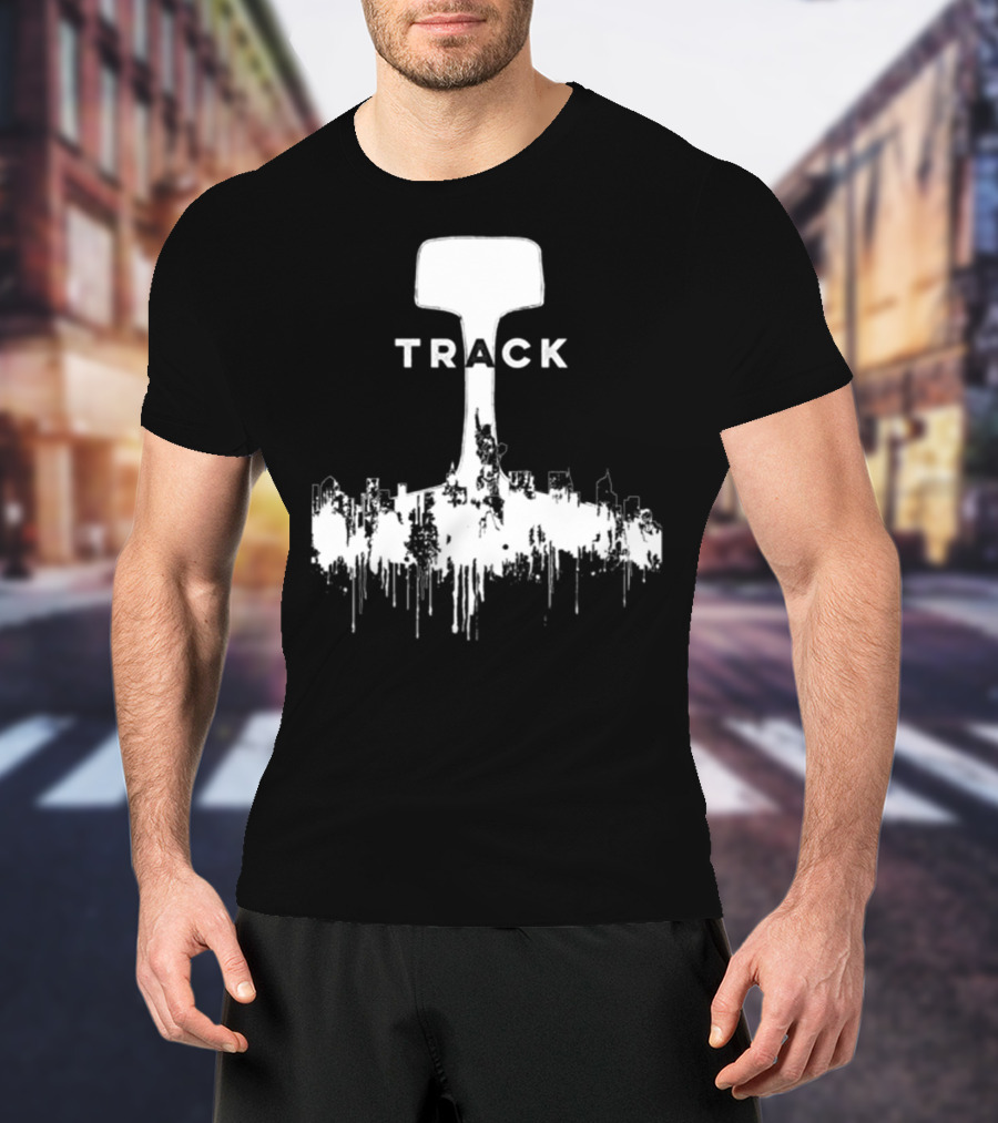 TRACK Racing Urban Skyline T-Shirt