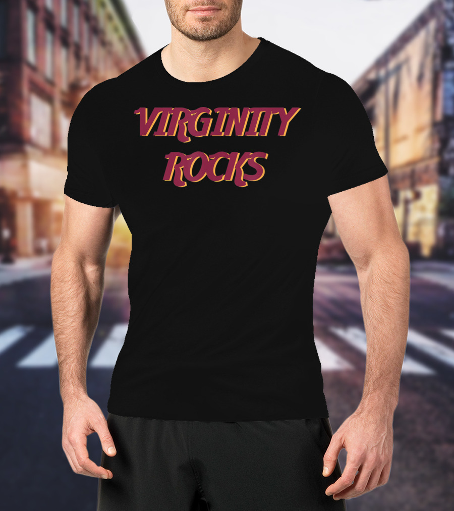 Virginity Rocks Danny Duncan T-Shirt