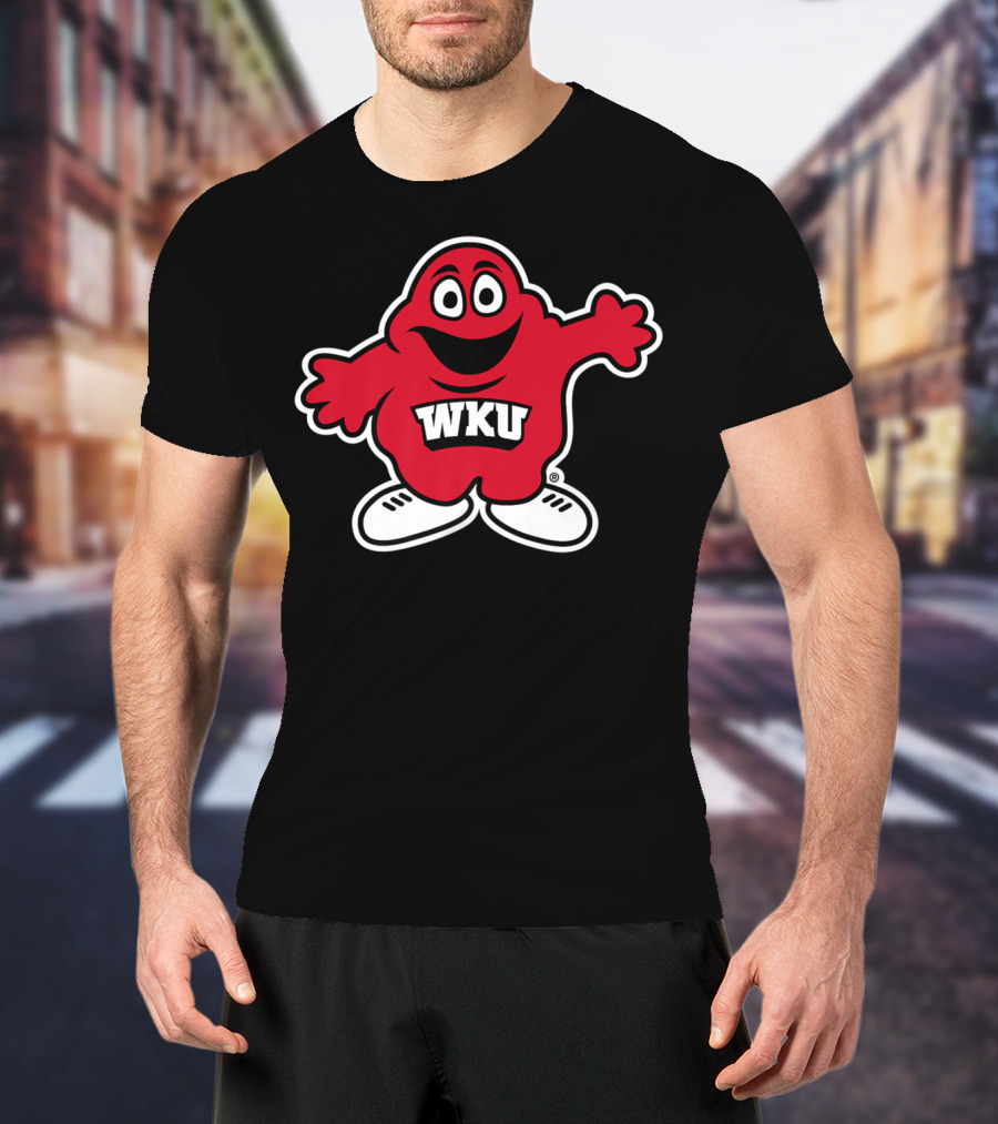 Western Kentucky Hilltoppers WKU NCAA Big Red Ppwky02 T-Shirt