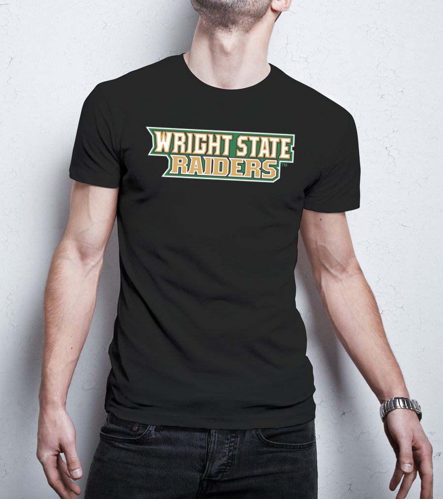 Wright State University Raiders NCAA Logo Apparel Ppwgt128 T-Shirt