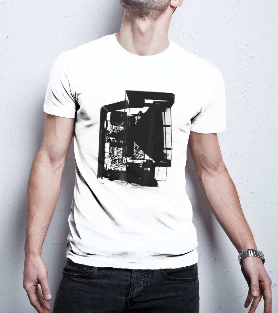 Xray Vectrex Console Inside View T-Shirt