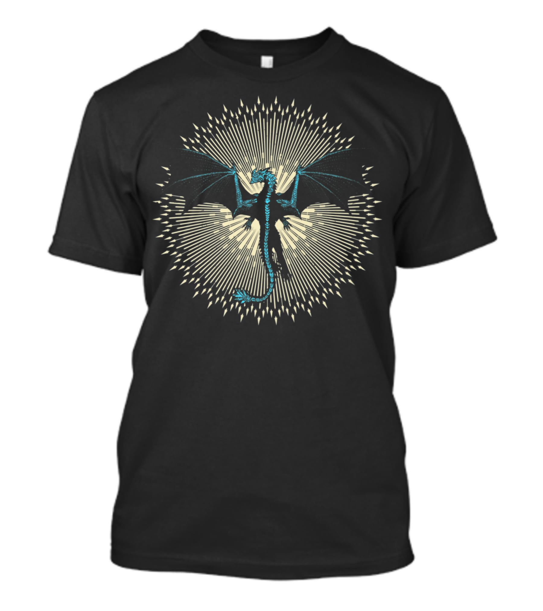 Aurene Guild Wars 2 Dragon T-Shirt